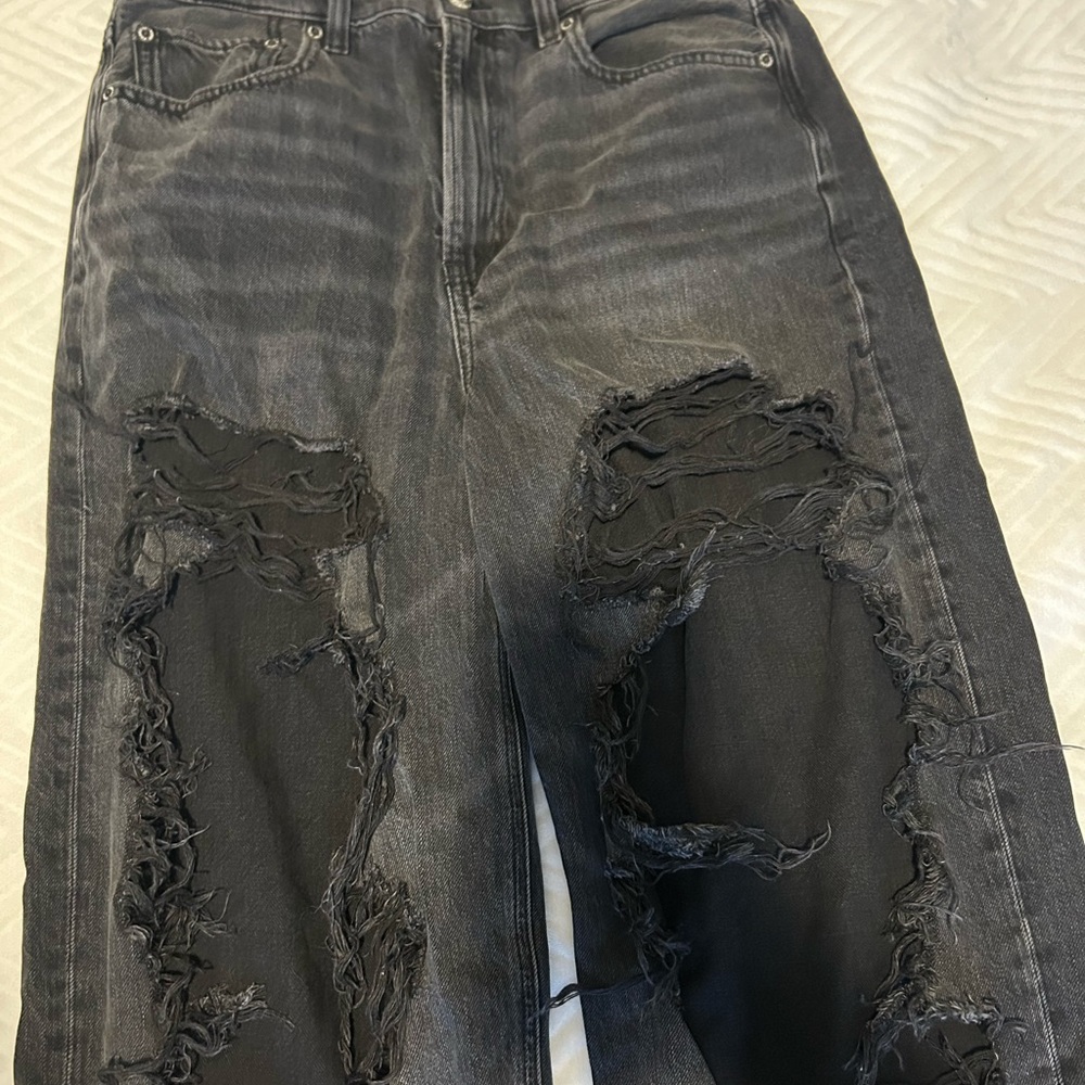 American Eagle Black Denim Jeans